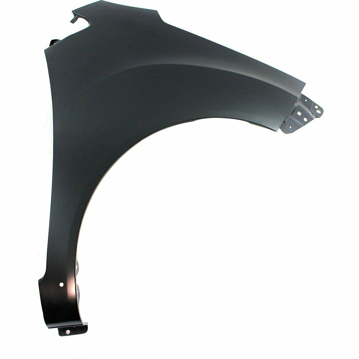 2013-2015 CHEVY SPARK RIGHT Fender w/oSL Hole w/Mold Hole Painted to Match