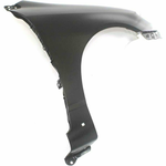 2003-2008 Toyota Corolla Right Fender Painted to Match