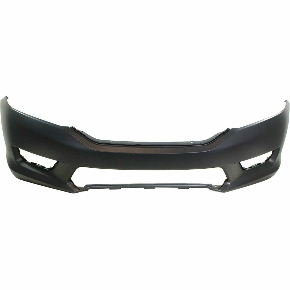 Silscvtt Chrome Front Lower Bumper Trim – 2013-2015 Honda Accord EX, EX-L, 4-Door