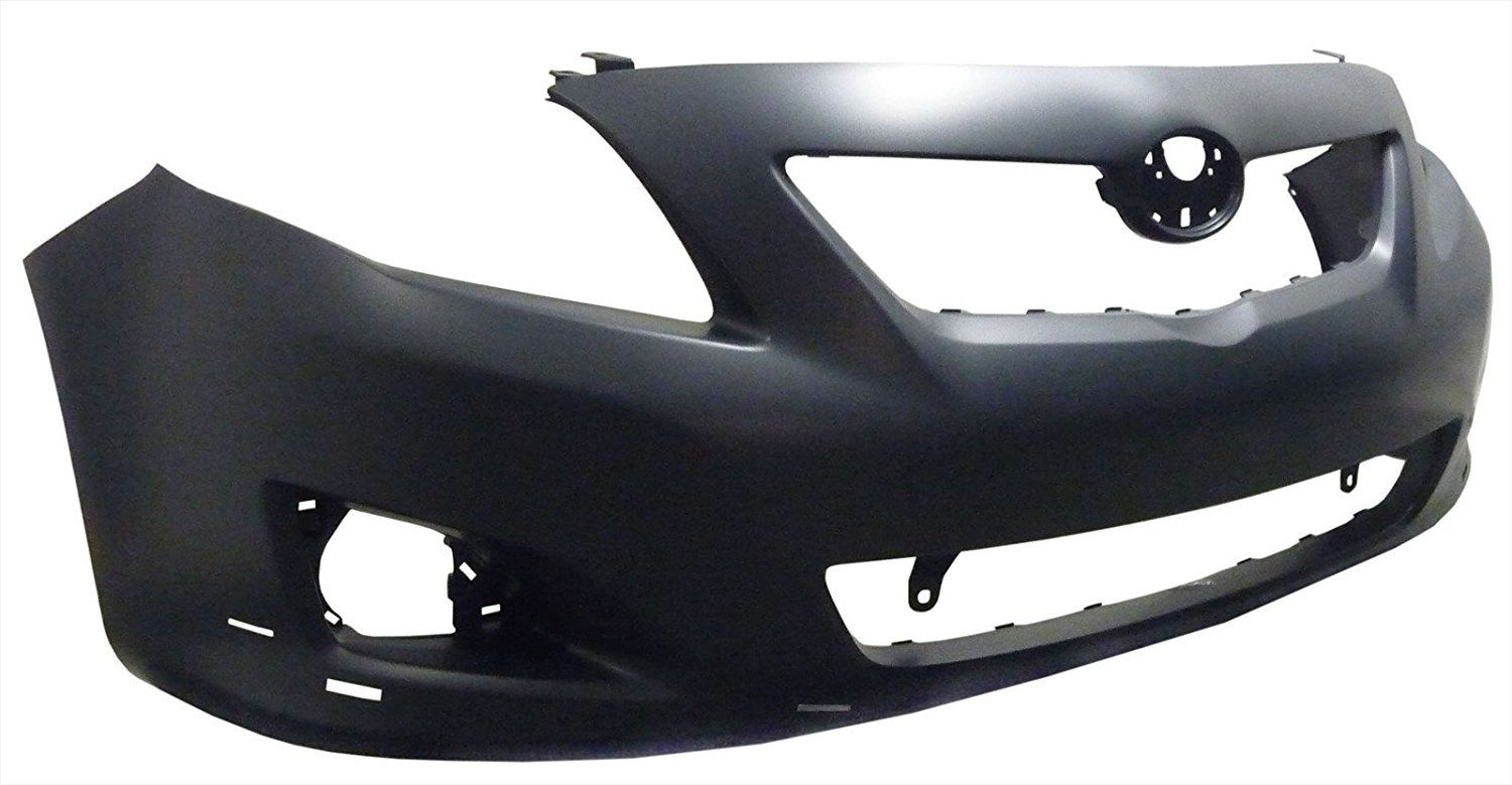 2009-2010 TOYOTA COROLLA Front Bumper Cover S|XRS Painted to Match