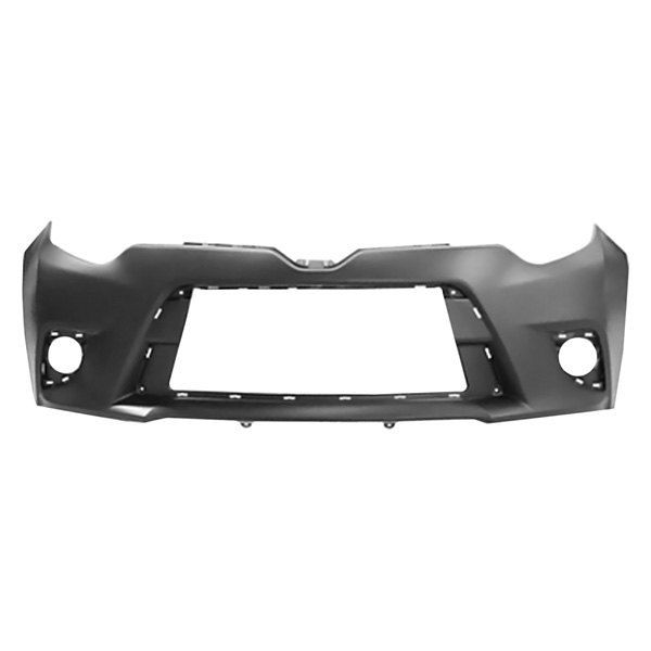2014-2016 TOYOTA COROLLA Front Bumper Cover CE|L|LE|LE ECO  w/o Chrome Grille Surround Painted to Match