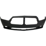 Load image into Gallery viewer, 2011-2014 DODGE CHARGER Front Bumper Cover w/o Adaptive Cruise Control Painted to Match

