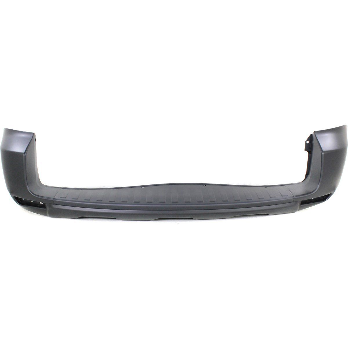 2009-2012 TOYOTA RAV4 Rear Bumper Cover w/o Wheel Opening Flares  w/Gate Mtd Spare Painted to Match