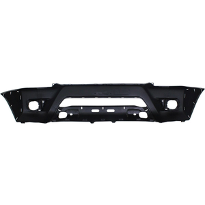 2012-2015 TOYOTA TACOMA Front Bumper Cover PRERUNNER  w/Wheel Opening Flares  Fine Textured Black Painted to Match