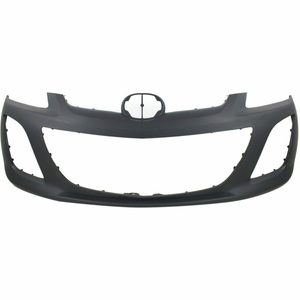 2010-2012 Mazda CX7 Front Bumper Painted to Match