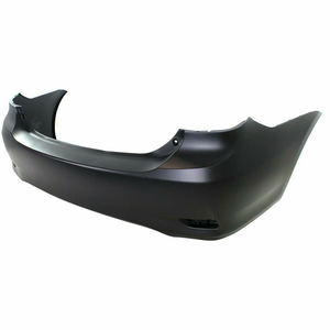 2011-2013 Toyota Corolla Rear Bumper Painted to Match