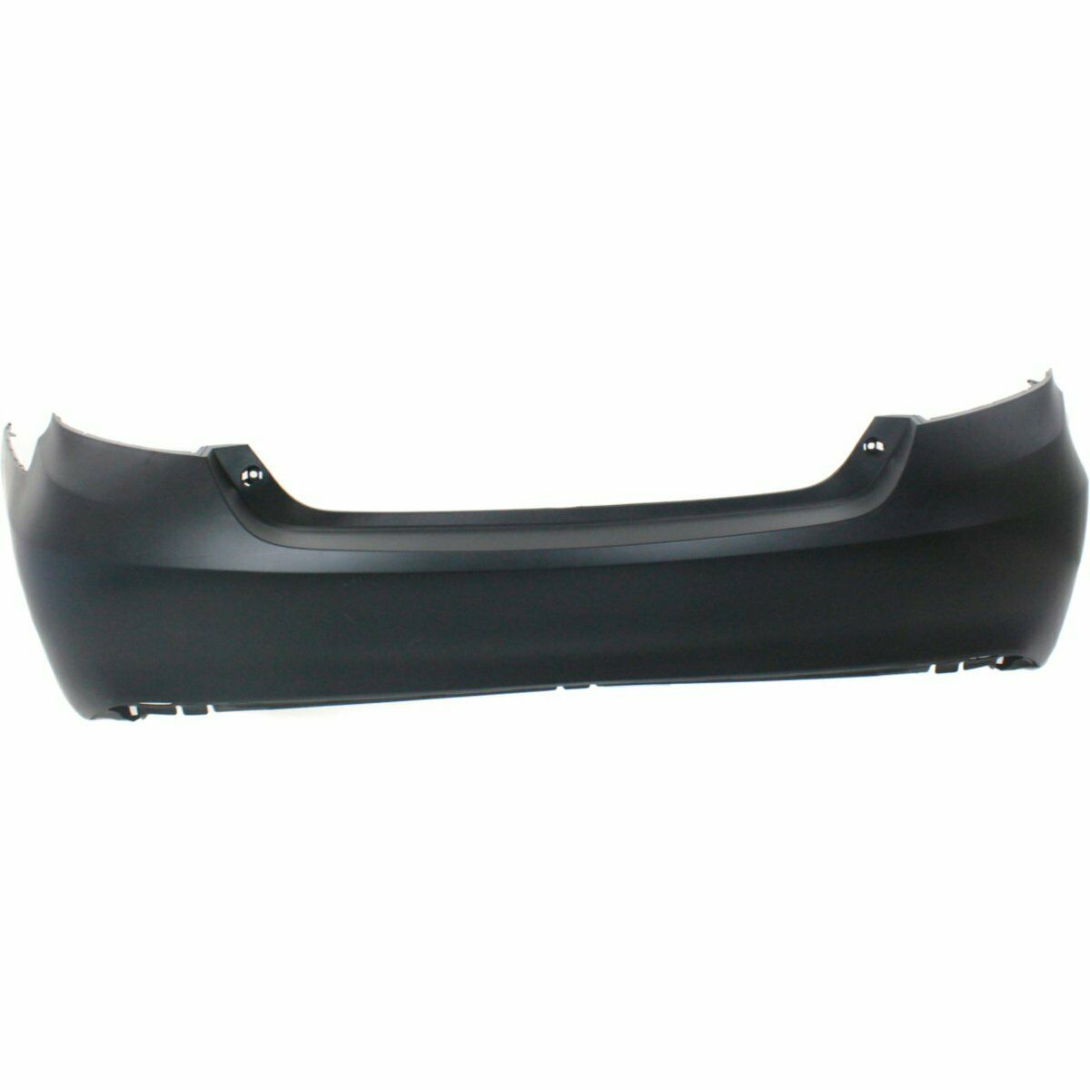 2015-2017 Toyota Camry Rear Bumper w/o Sensor Painted to Match