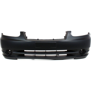 2003-2006 HYUNDAI ACCENT Front Bumper Cover w/o Fog Lamps Painted to Match