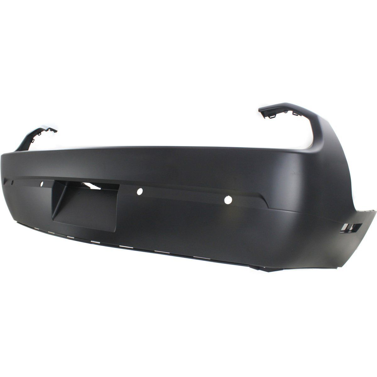 2012-2014 DODGE CHALLENGER Rear Bumper Cover w/Parking Sensor Holes Painted to Match