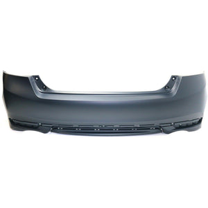 2016-2017 HONDA ACCORD Rear Bumper Cover Sedan with Dual Exhaust Painted to Match