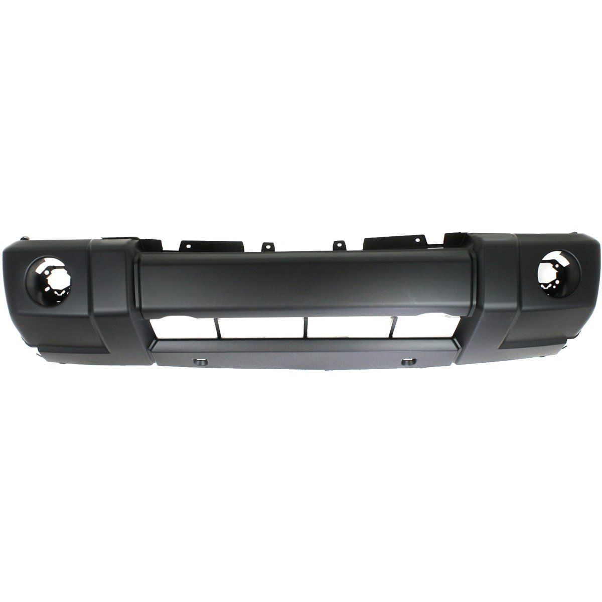 2006-2010 JEEP COMMANDER Front Bumper Cover code X8  w/o bright  w/Fog Lamps Painted to Match