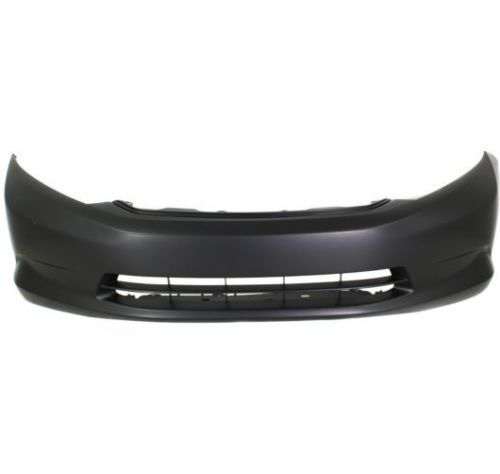 2012- HONDA CIVIC Front Bumper Cover DX|HF|LX  Sedan  USA/Canada Built  w/o Fog Lamps Painted to Match
