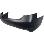 2007-2011 TOYOTA CAMRY Rear Bumper Cover SE  w/Spoiler Holes Painted to Match