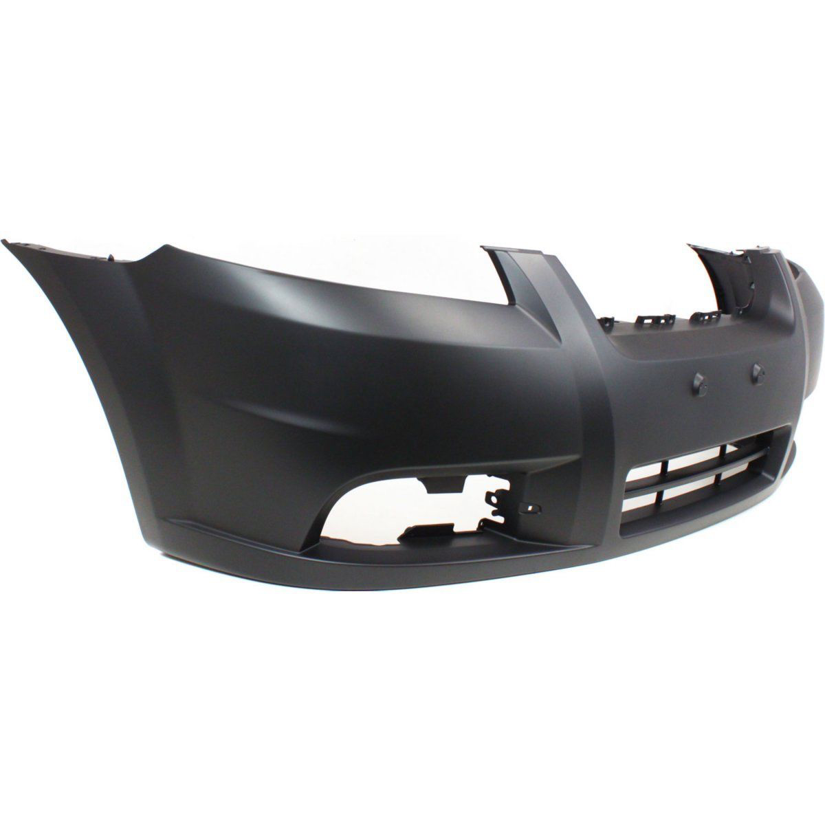 2007-2011 CHEVY AVEO Front Bumper Cover 4dr sedan Painted to Match