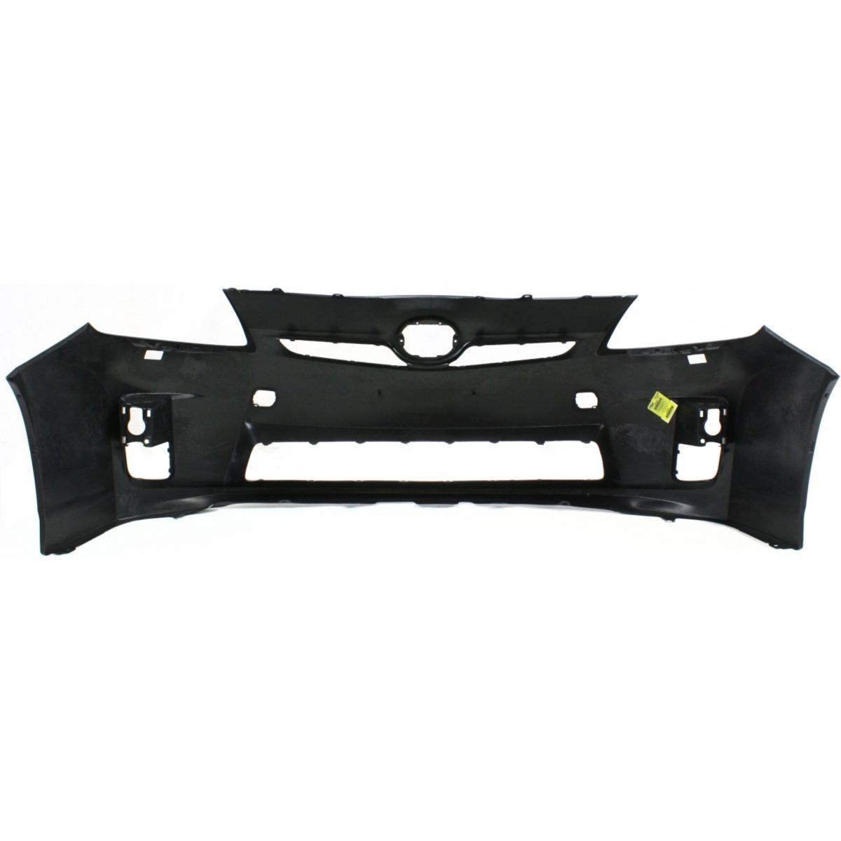 2010-2011 TOYOTA PRIUS Front Bumper Cover LED H/Lamps  w/o Pre-Collision System Painted to Match