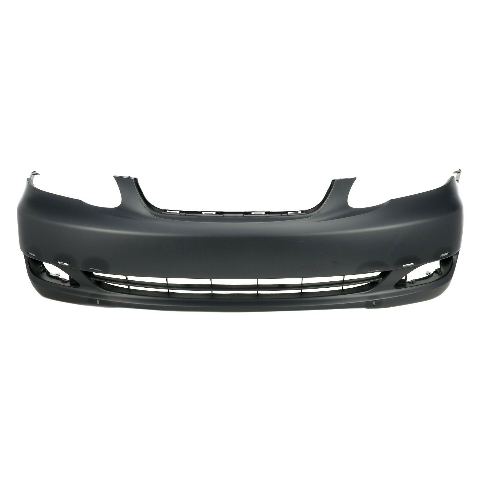 2005-2008 Toyota Corolla S Front Bumper Painted to Match