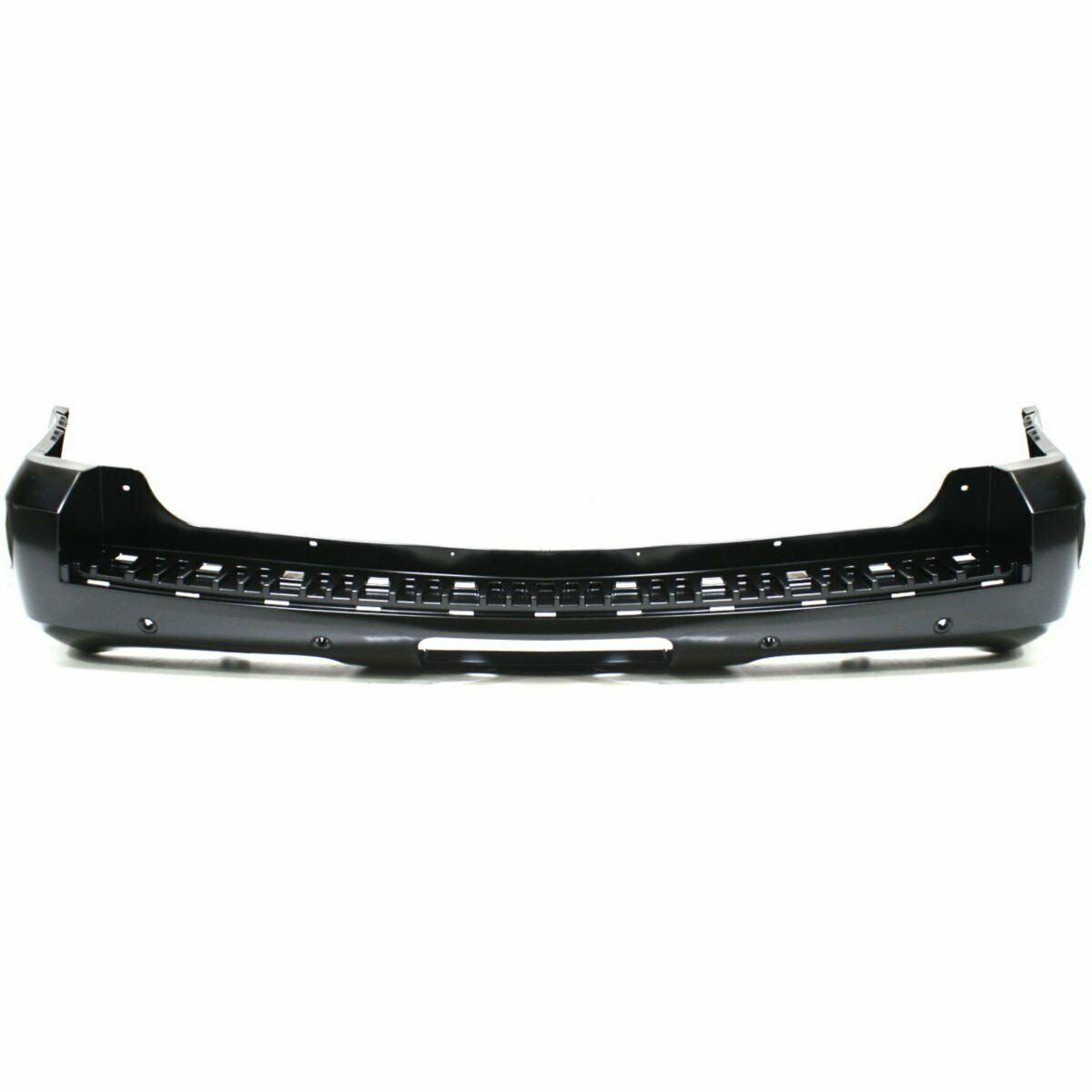 2007-2010 Chevy Suburban Rear Bumper W/Sensor Holes Painted to Match