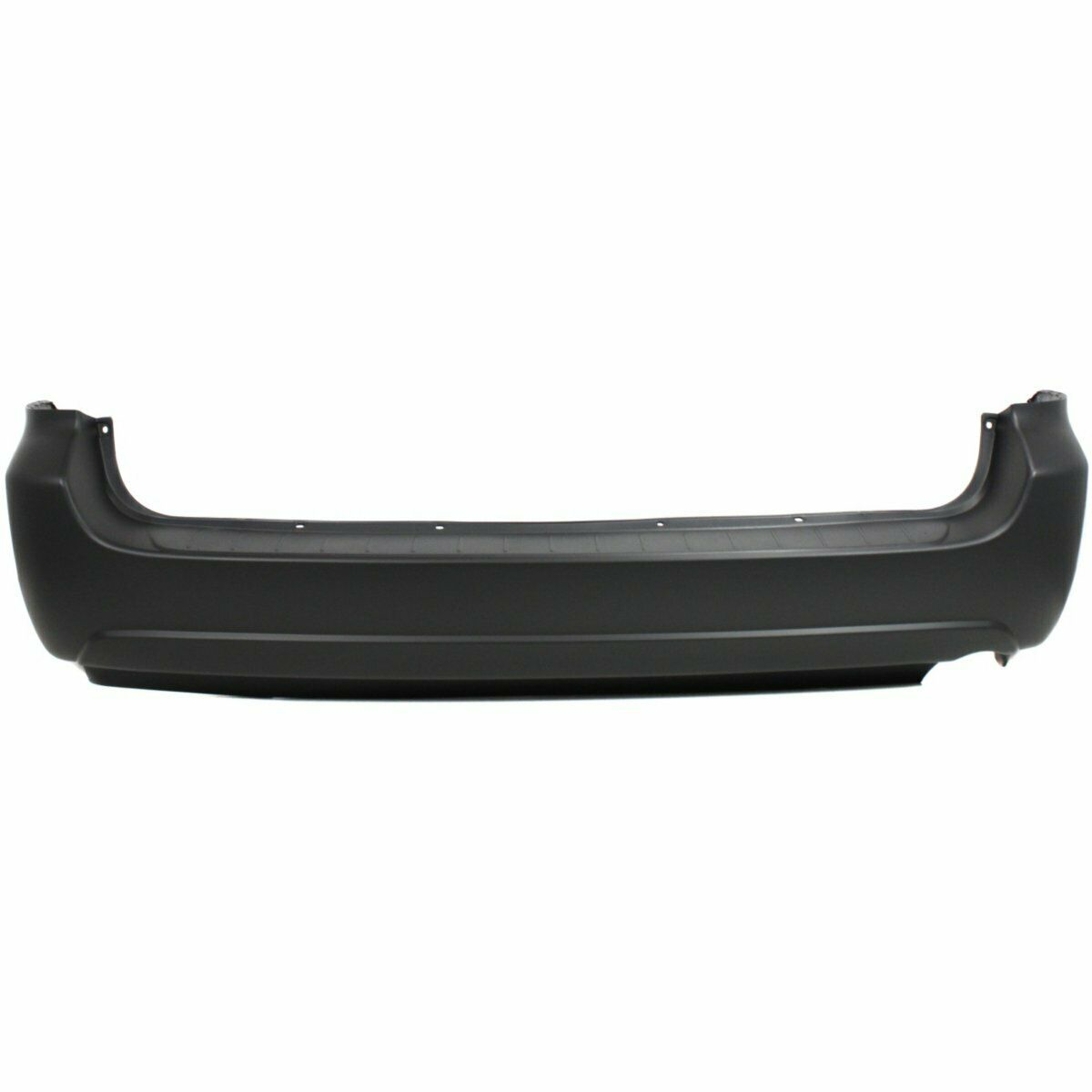2010 Toyota Sienna w/o Sensors Rear Bumper Painted to Match