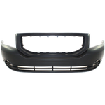 2007-2012 DODGE CALIBER Front Bumper Cover SE|SXT  w/o Fog Lamps  w/o Foam Absorber Painted to Match