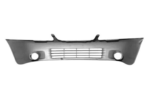 2000-2003 Nissan Sentra Front Bumper Painted to Match