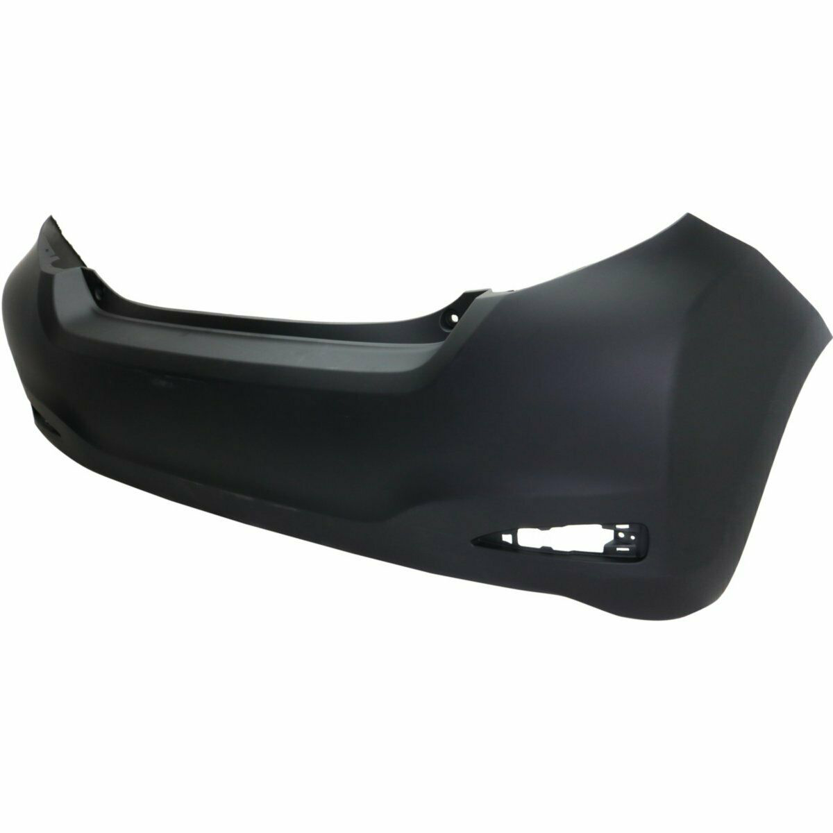 2012-2013 Toyota Yaris Hatchback Rear Bumper Painted to Match