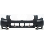 2006-2008 HONDA PILOT Front Bumper Cover Painted to Match