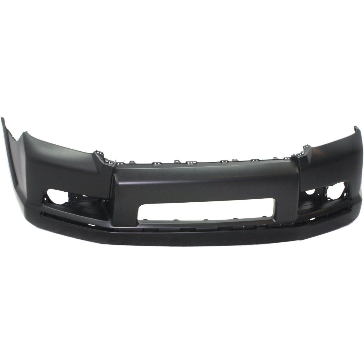 2010-2013 TOYOTA 4RUNNER Front Bumper Cover w/Chrome Trim  From 1-10 Painted to Match