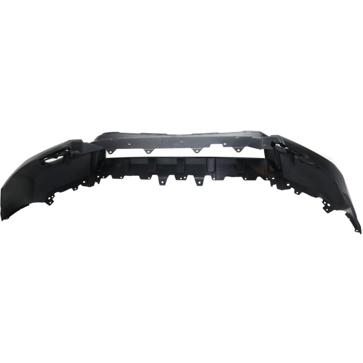 2016-2021 TOYOTA TACOMA Front Bumper Cover w/o Fender Flare Holes Painted to Match