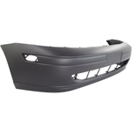 2000-2004 FORD FOCUS Front Bumper Cover 4dr sedan  w/o Fog Lamps  w/o Street Edition Painted to Match