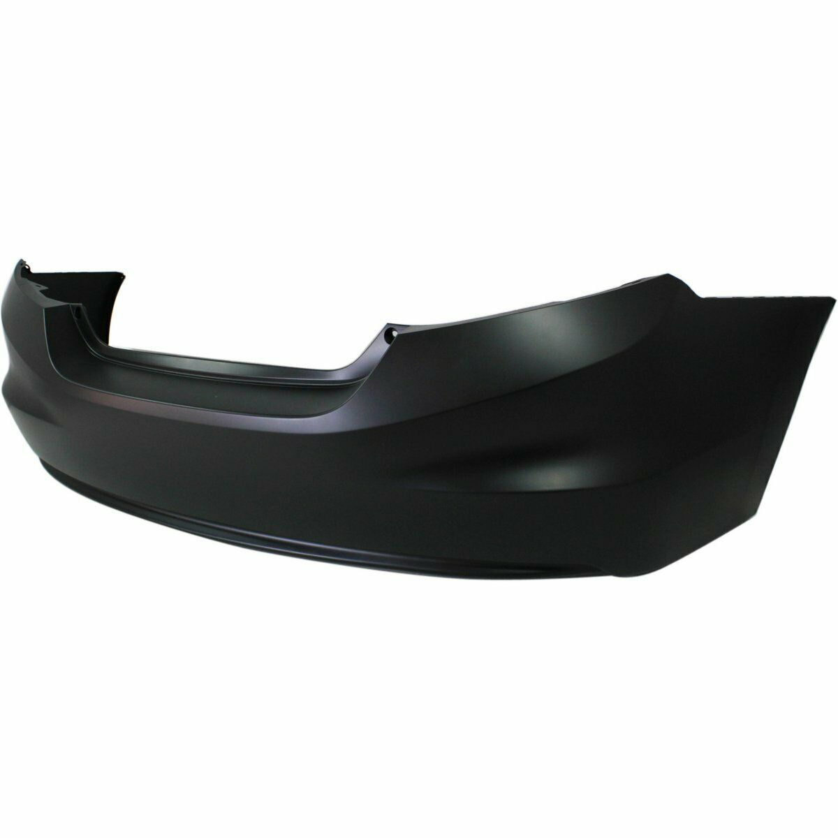 2012-2013 Honda Civic Coupe Rear Bumper Painted to Match