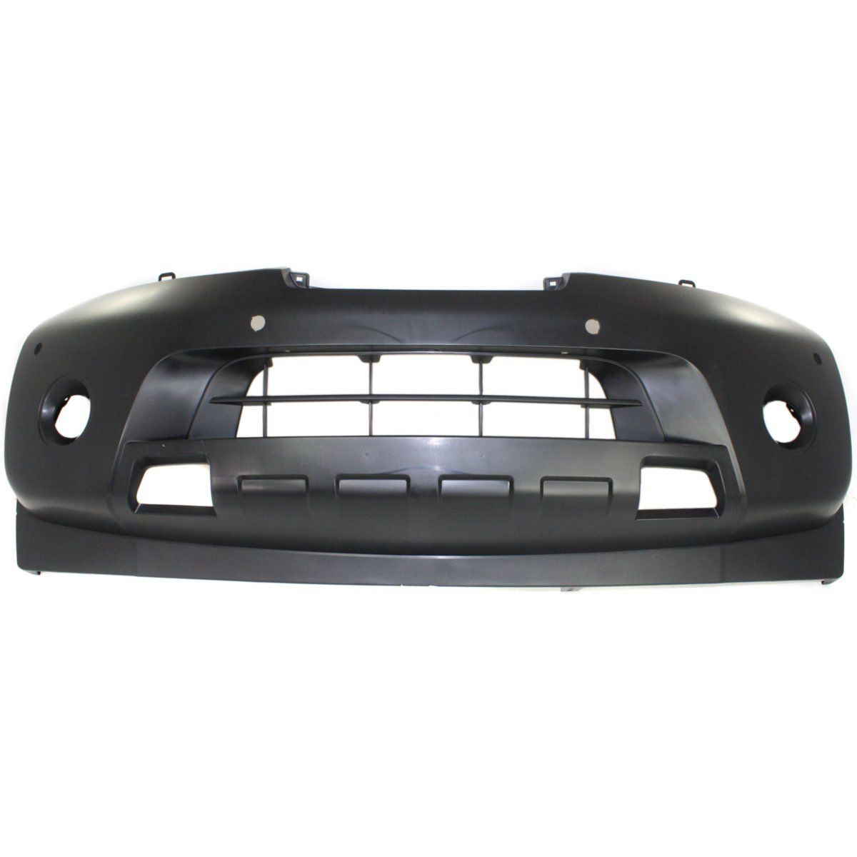 2008-2015 NISSAN TITAN Front Bumper Cover w/distance sensors Painted to Match