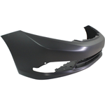 Load image into Gallery viewer, Front Bumper Cover For 2012 Honda Civic EX/EX-L/Si Models w/ Fog Light Hole Painted to Match
