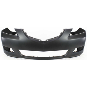 2004-2006 MAZDA 3 Front Bumper Cover Sedan  Std Type  w/Fog Lamps Painted to Match