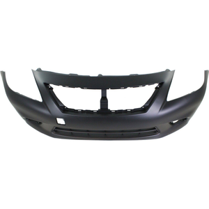 2012-2014 NISSAN VERSA Front Bumper Cover S  Sedan Painted to Match