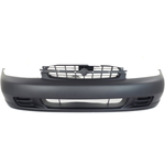 Load image into Gallery viewer, 1998-1999 NISSAN ALTIMA Front Bumper Cover XE/GXE/GLE  w/o Fog Lamps Painted to Match
