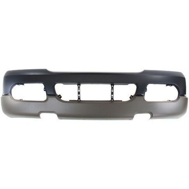 2002-2003 FORD EXPLORER Front Bumper Cover except Sport  XLT  tan Painted to Match