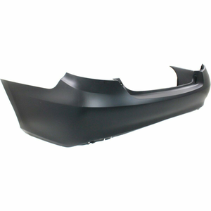 2015-2017 Toyota Camry Rear Bumper w/o Sensor Painted to Match