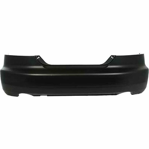 2003-2005 Honda Accord Coupe 6Cyl Rear Bumper Painted to Match