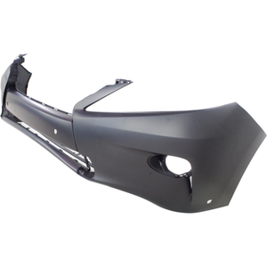 2013-2015 LEXUS RX350 Front Bumper Cover 2WD  w/o Sport Pkg  w/Parking Assist  w/o Headlamp Washer Painted to Match