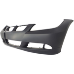 2006-2008 BMW 3-SERIES Front Bumper Cover 4dr sedan/wagon  w/o pk distance control  w/o headlamp washer Painted to Match