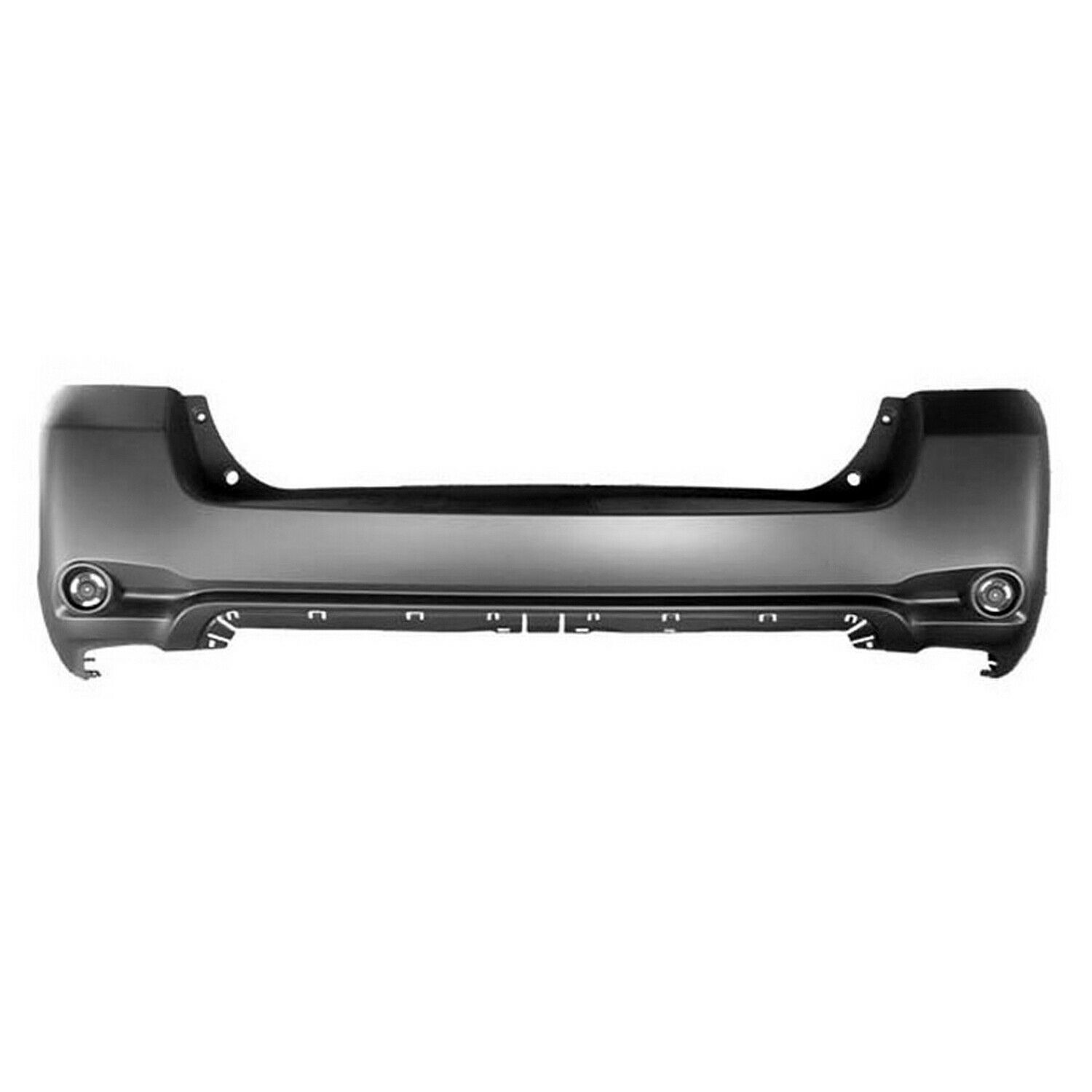 2008-2010 Toyota Highlander Rear Bumper Painted to Match