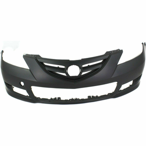2007-2009 Mazda 3 Sport Sedan Front Bumper Painted to Match