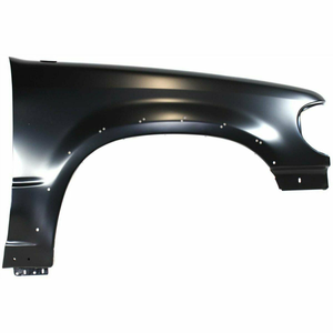 1995-1997 Ford Explorer W/Flr HolesRight Fender Painted to Match