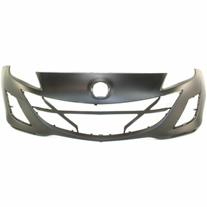 2010-2011 Mazda 3 2.0L w/o Fog Front Bumper Painted to Match