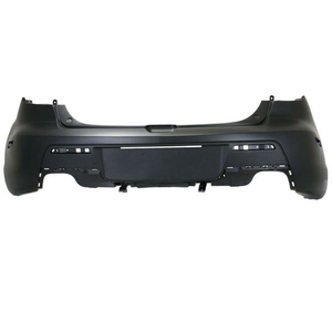 2007-2009 Mazda 3 Hatchback Rear Bumper Painted to Match