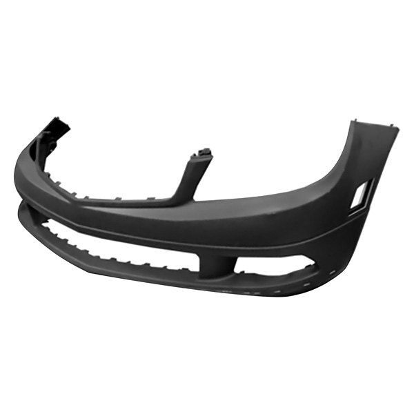 2008-2011 MERCEDES-BENZ C230 Front Bumper Cover W204  w/o AMG Styling Pkg  w/o H/Lamp Washers  w/o Parktronic Painted to Match