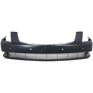 2006-2011 CADILLAC DTS Front Bumper Cover w/object sensors Painted to Match