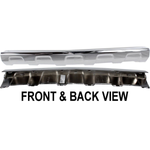 2010-2015 CHEVY EQUINOX Front bumper molding LT|LTZ Painted to Match