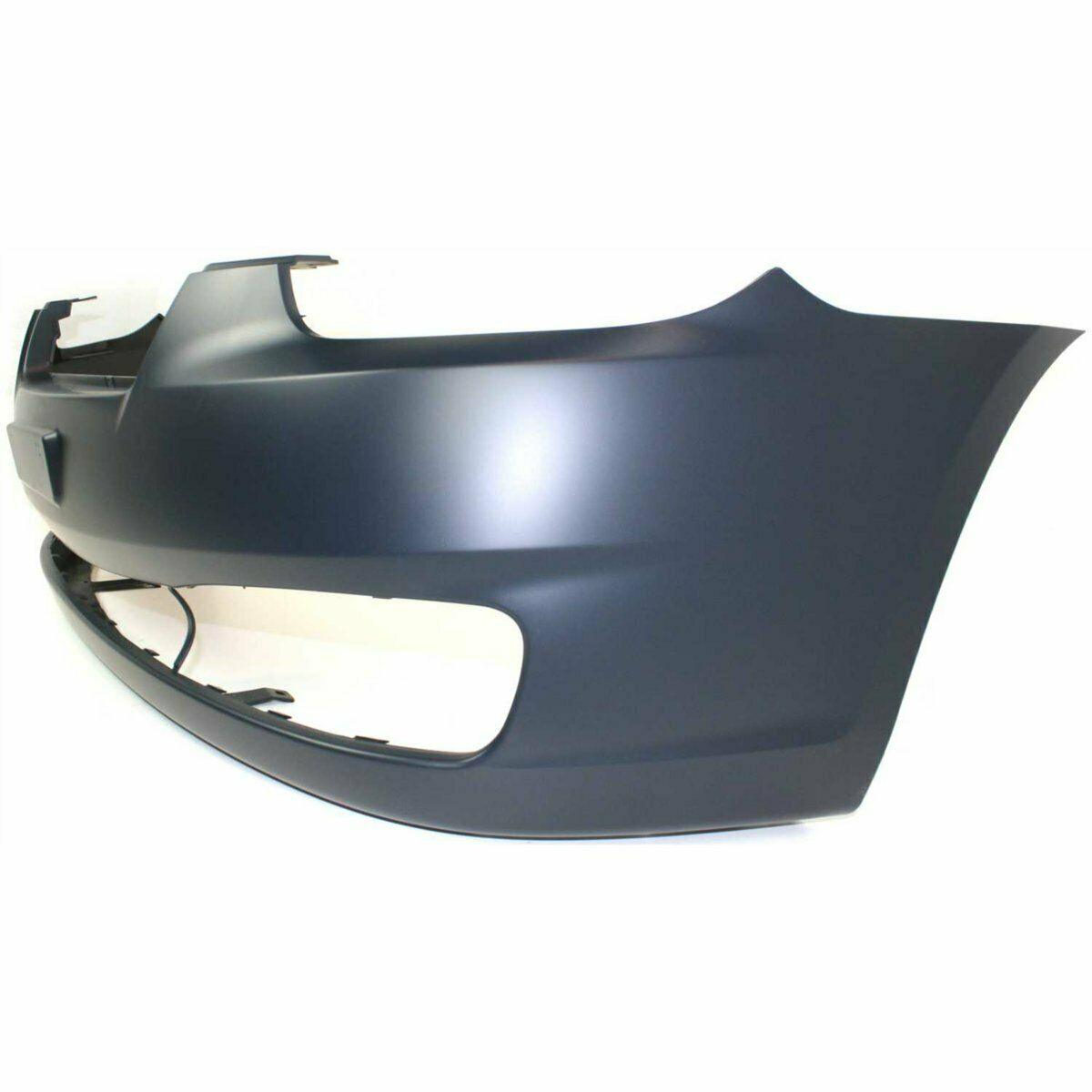 2006-2011 Hyundai Accent Front Bumper Painted to Match