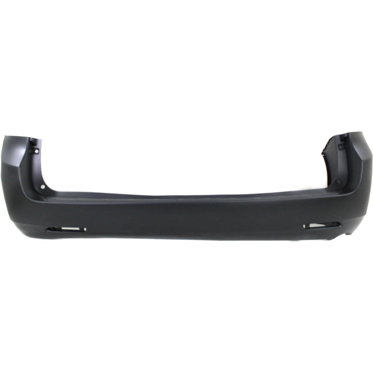 2011-2020 TOYOTA SIENNA Rear Bumper Cover BASE|LE|XLE|LIMITED  w/o Park Assist Sensors Painted to Match